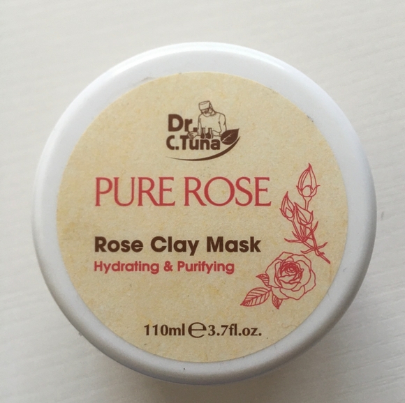 Pure Rose Clay Mask - Picture 2 of 2